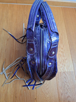 Dámská kožená kabelka HOGAN by TOD'S Made in Italy - 3