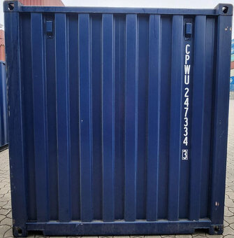 Skladový kontejner 6m - zánovní - 3