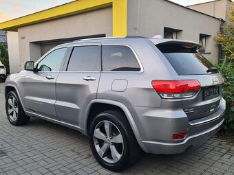 Jeep Grand Cherokee 3.0CRDi 184kW OVERLAND 108tKMM - 3
