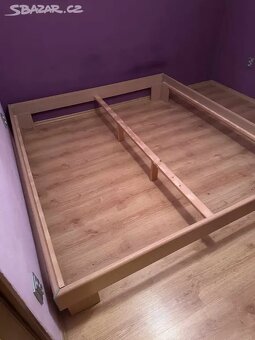 Postel 180x200 + čelo postele - 3