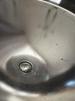 Kovový, alpakový retro nástolec V 12 cm - 3