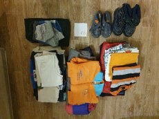 Chlapecký set oblečení a bot velikost 98-116 - 3