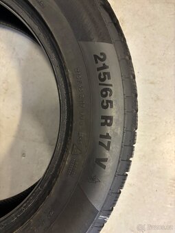 Zimní pneumatiky 215/65R17 99V - 3
