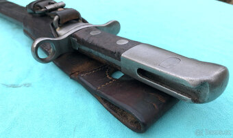 Švýcarský bodák M1914 s pilou - 3