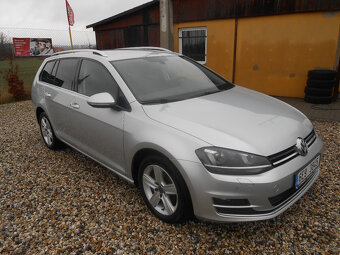 Volkswagen Golf VII 2.0 TDi 110Kw Highline CZ, 1.majitel - 3