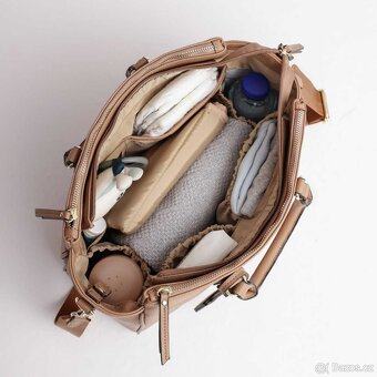 Přebalovací taška na kočárek Joissy - MILA Cognac - 3