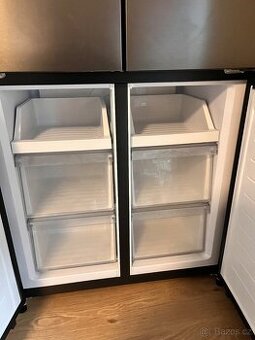 Lednice Haier dvoukřídlá s mrazákem - 3