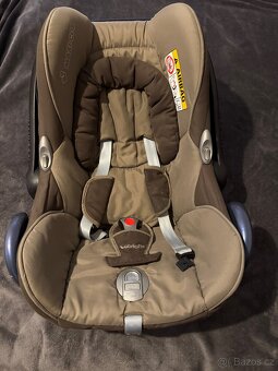 Autosedačka Maxi Cosi - 3
