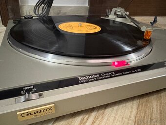 Gramofon Technics SL-Q300 Quartz Direct Drive Automatic - 3