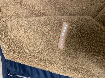 Dámská bunda modrá - 3