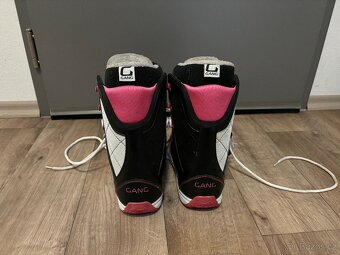 Boty na snowboard veľkosť 37 - 3