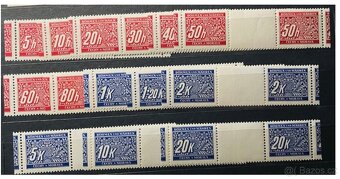 Poštovní známky - 3