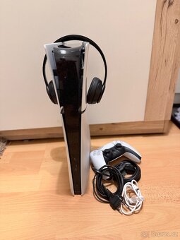 Prodám ps5 bez mechaniky - 3