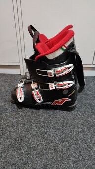 Dětské lyže 120+lyžáky 24cm - 3