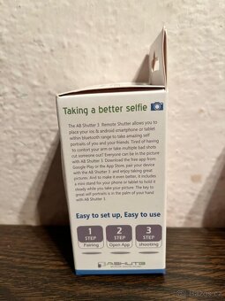 Remote Shutter - Bluetooth dálkový ovladač spouště na mobil - 3