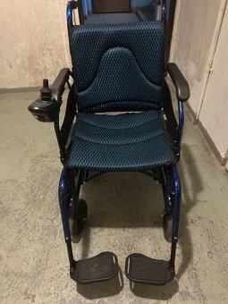 Elektrický invalidní vozík - 3