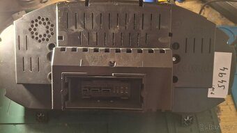 Škoda Octavia 2 - VDO benzín budíky MAXIDOT + PIN - 3