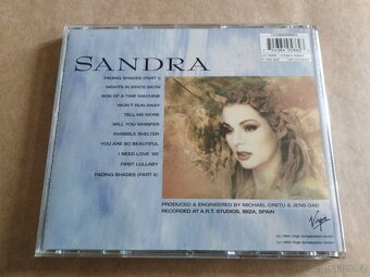 SANDRA - FADING SHADES - CD - 3