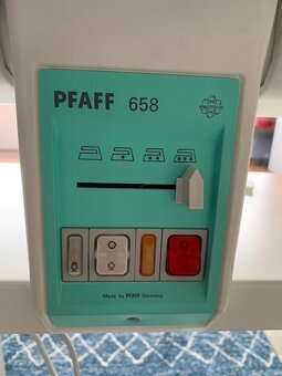 Napařovací mandl Pfaff 658 - 3