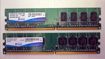 Paměti do PC 1GB DDR2 800MMhz 6ks - 3