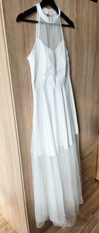Krásné bílé šaty - 3