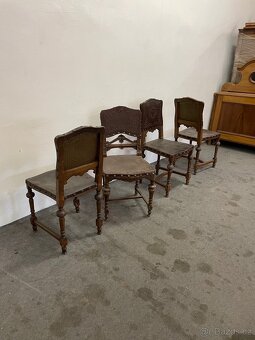 Starožitná jídelní souprava - 3