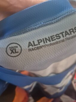 Dětské Dresy MTB MX Alpinestars - 3