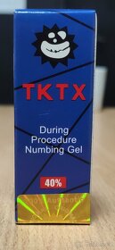 TKTX krémy na umŕtvenie - 3