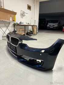 Přední nárazník BMW F30 luxury line - 3