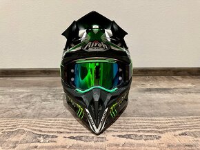 Airoh Terminator + brýle - 3