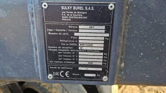 Secka sejacka sky easy drill seci stroj - 3