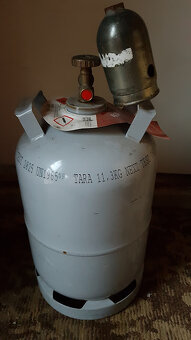 Plynová bomba 11 kg ke karavanu - 3