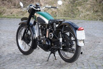 BSA B31 OHV 350ccm - rok 1952 s Doklady - 3