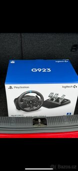 Volant Logitech G923 s pedály - 3