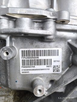 Fiat Ducato automatická převodovka 50056925 - 3