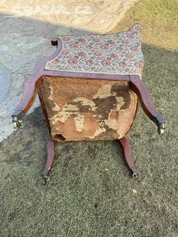 Stare kreslo BIEDERMEIER - 3