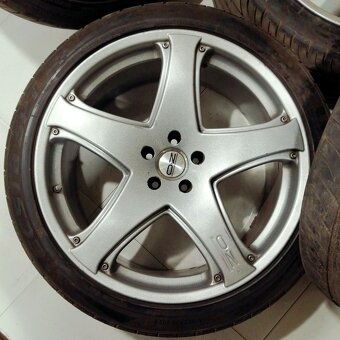 22" ALU kola – 5x120 – BMW (LAND ROVER, BENTLEY, LEXUS) - 3