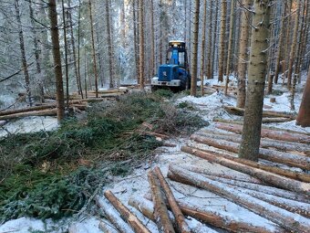 Probírkový harvestor Rottne H8,vyvážečka,ukt - 3