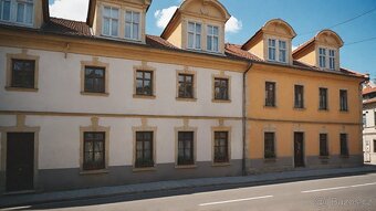 Prodej, činžovní domy, 650 m2, pozemek 850 m2, Praha - 3