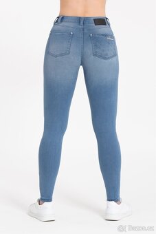 Lelosi Glam rifle / skinny džíny / L - 3