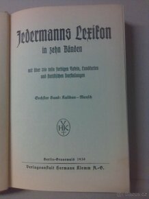 Jadermanns lexikon 10 ks - 3
