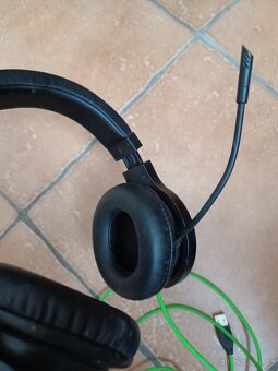 Herní sluchátka s mikrofonem, USB - 3