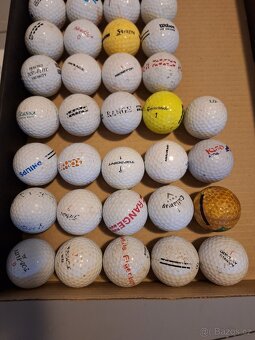 Golfové míčky - mix za 5,- Kč/ks - 3