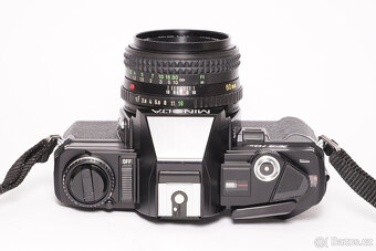 Minolta X-370S, MD 50mm/1,7-Predané - 3