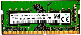 RAM paměti SODIMM DDR4 - 8GB - 3