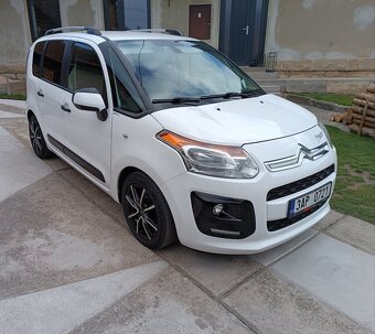 Citroen C3 Picasso,1.6hdi,koupeno ČR, nehavarované - 3