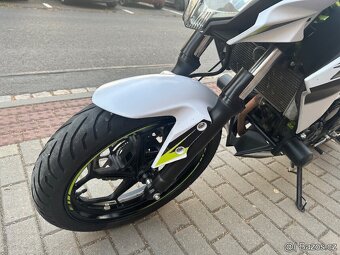 Kawasaki z125 - 3