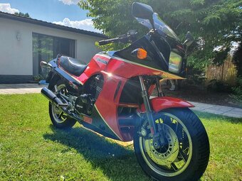 Kawasaki GPZ 750 R, rok 1985, najeto 43168 Km, krásný stav. - 3