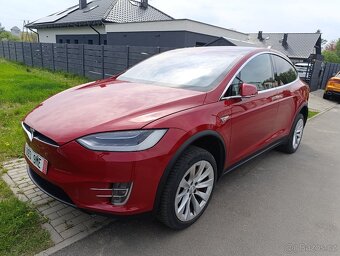 Tesla X PERFORMANCE Europe 7 mistne plne pojizdne - 3