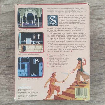 PC hra - Prince of Persia - Broderbund 1990 - 3